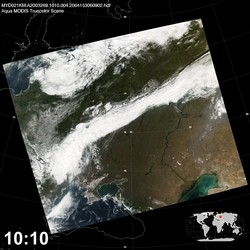 Level 1B Image at: 1010 UTC