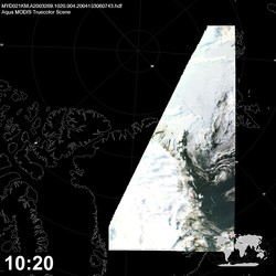 Level 1B Image at: 1020 UTC