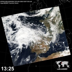 Level 1B Image at: 1325 UTC