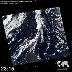 Level 1B Image at: 2315 UTC