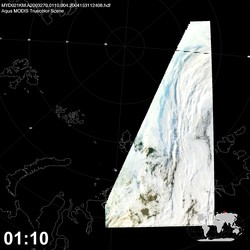 Level 1B Image at: 0110 UTC