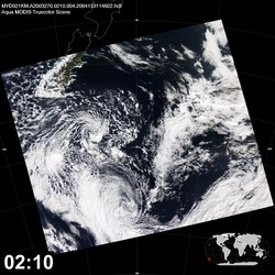 Level 1B Image at: 0210 UTC