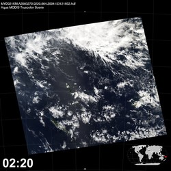 Level 1B Image at: 0220 UTC