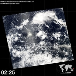 Level 1B Image at: 0225 UTC