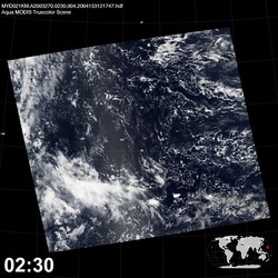 Level 1B Image at: 0230 UTC