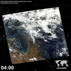 Level 1B Image at: 0400 UTC