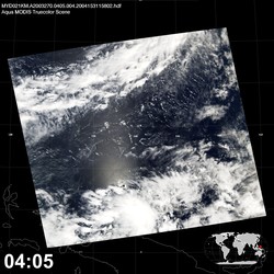 Level 1B Image at: 0405 UTC