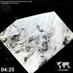 Level 1B Image at: 0425 UTC