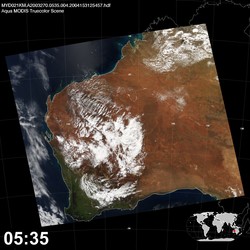 Level 1B Image at: 0535 UTC