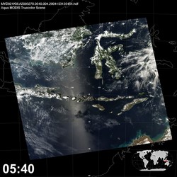 Level 1B Image at: 0540 UTC