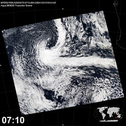 Level 1B Image at: 0710 UTC