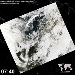 Level 1B Image at: 0740 UTC