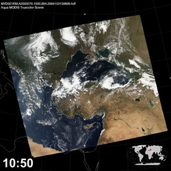 Level 1B Image at: 1050 UTC