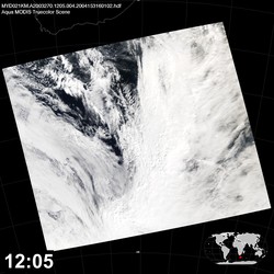 Level 1B Image at: 1205 UTC