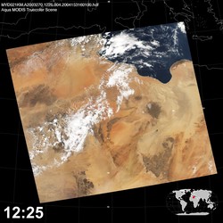 Level 1B Image at: 1225 UTC