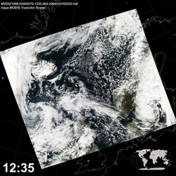 Level 1B Image at: 1235 UTC