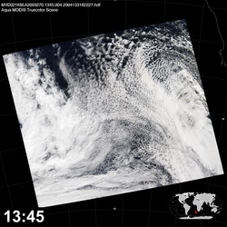 Level 1B Image at: 1345 UTC