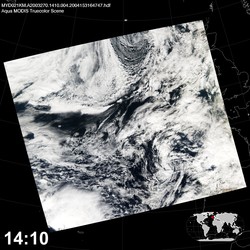 Level 1B Image at: 1410 UTC