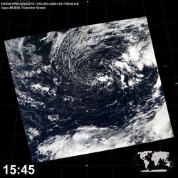 Level 1B Image at: 1545 UTC