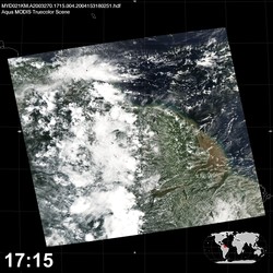 Level 1B Image at: 1715 UTC