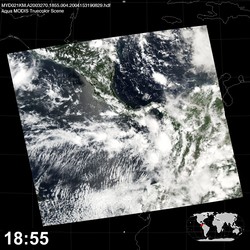 Level 1B Image at: 1855 UTC