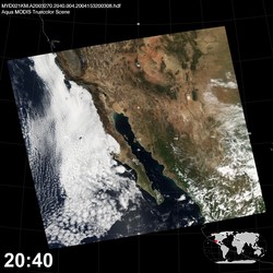 Level 1B Image at: 2040 UTC