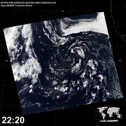 Level 1B Image at: 2220 UTC