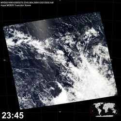 Level 1B Image at: 2345 UTC