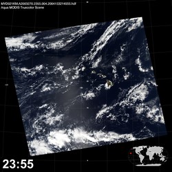 Level 1B Image at: 2355 UTC