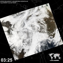 Level 1B Image at: 0325 UTC