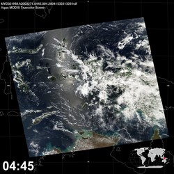 Level 1B Image at: 0445 UTC