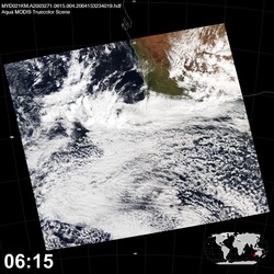 Level 1B Image at: 0615 UTC