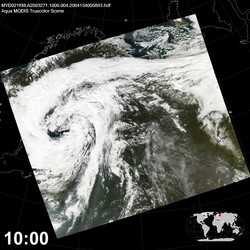 Level 1B Image at: 1000 UTC