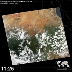 Level 1B Image at: 1125 UTC