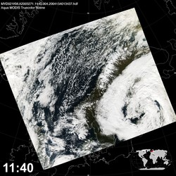 Level 1B Image at: 1140 UTC