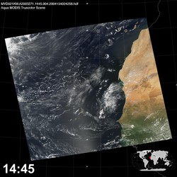 Level 1B Image at: 1445 UTC