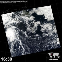 Level 1B Image at: 1630 UTC