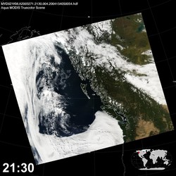 Level 1B Image at: 2130 UTC