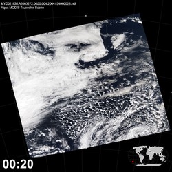 Level 1B Image at: 0020 UTC