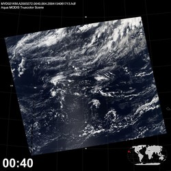 Level 1B Image at: 0040 UTC