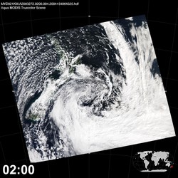 Level 1B Image at: 0200 UTC