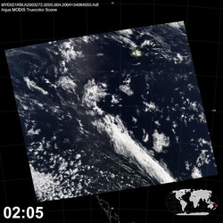 Level 1B Image at: 0205 UTC