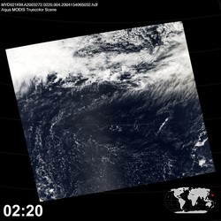 Level 1B Image at: 0220 UTC