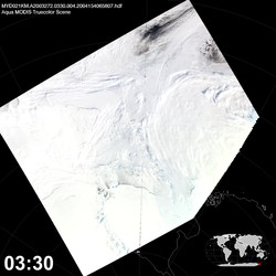 Level 1B Image at: 0330 UTC