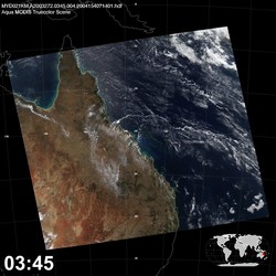 Level 1B Image at: 0345 UTC