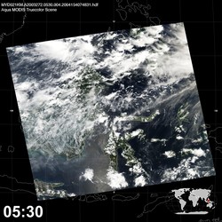 Level 1B Image at: 0530 UTC