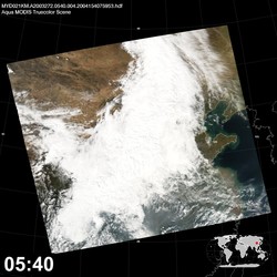 Level 1B Image at: 0540 UTC