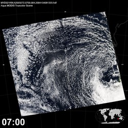 Level 1B Image at: 0700 UTC