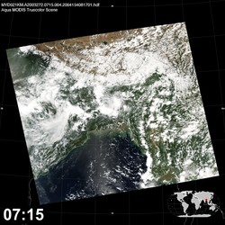 Level 1B Image at: 0715 UTC