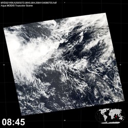 Level 1B Image at: 0845 UTC